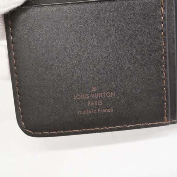 Louis Vuitton Utah Wallet, Porte-Valeur Carte Credit, M92999, Dark Brown, Men's - Picture 4 of 12